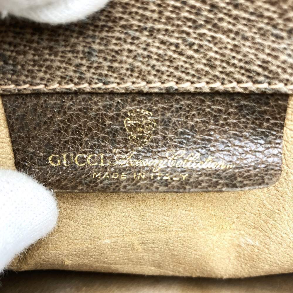 GUCCI Brown Shoulder Bag - Picture 11 of 13